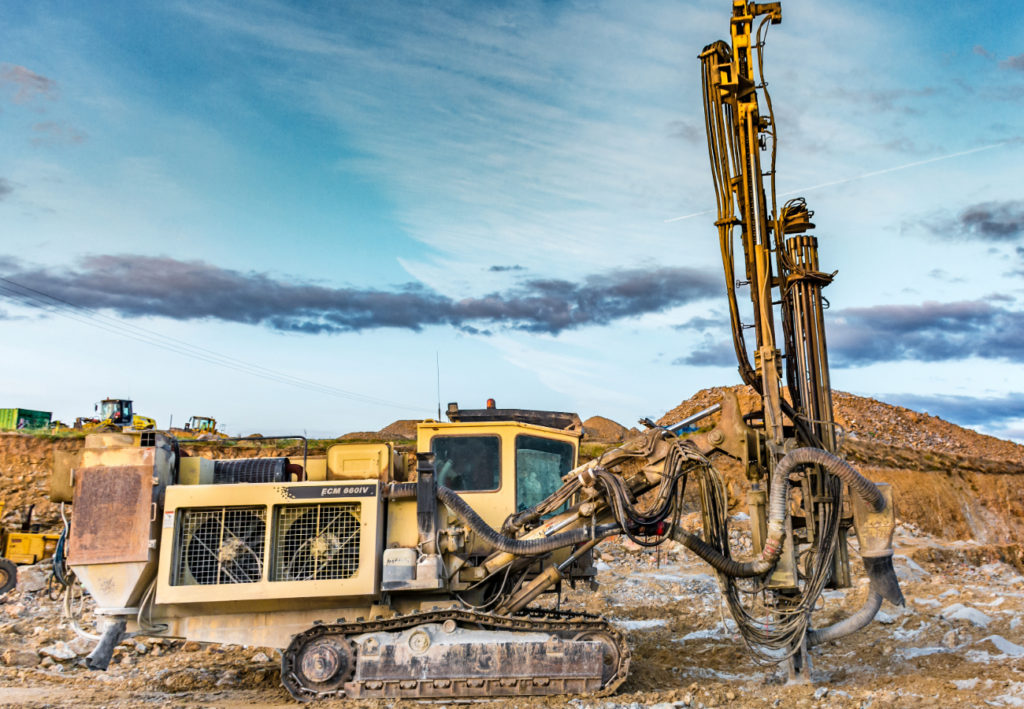 Biorefinery Developments-12-pneumatic drilling rig